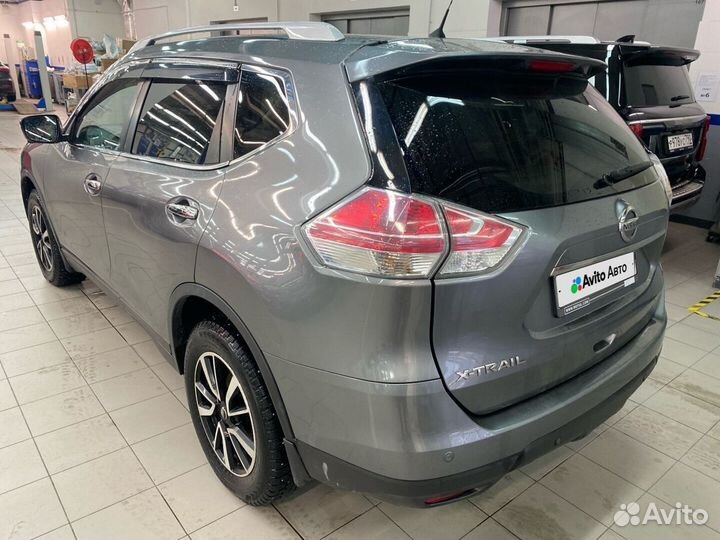 Nissan X-Trail 2.0 CVT, 2016, 166 677 км