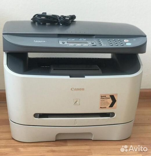 Лазерная мфу canon 3228 принтер.копир.сканер