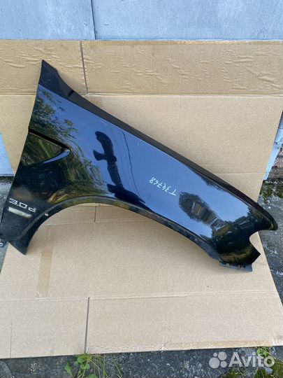 Крыло переднее правое bmw х5 е53 рестайлинг