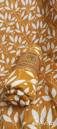 Муслиновые пеленки новые