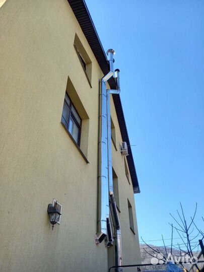 Монтаж вентиляции, естествинные вытяжки