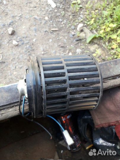 Вентилятор печки на ваз