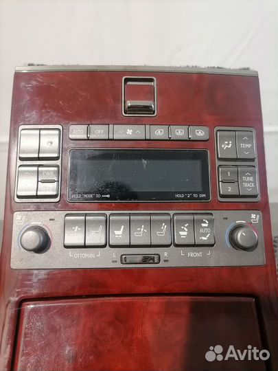 Пснель, блок управления климатом