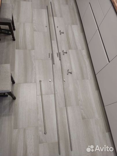 Гардина с занавесками