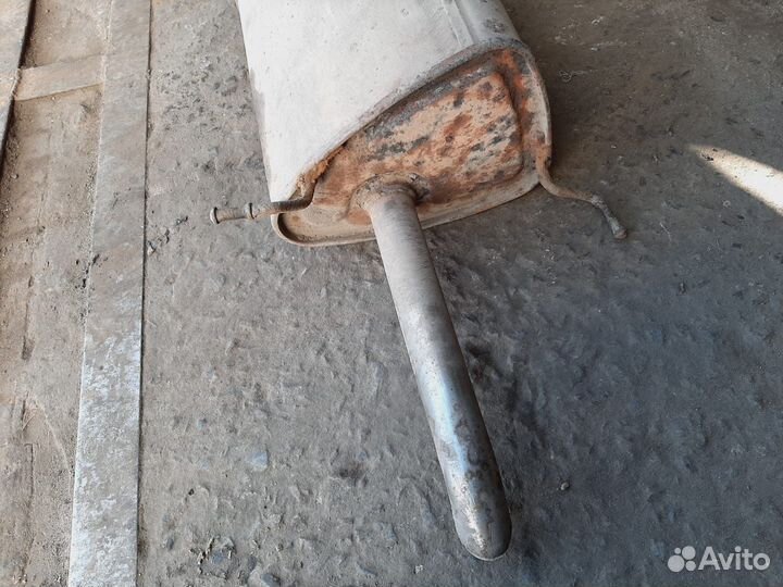 Глушитель Chevrolet Lacetti седан