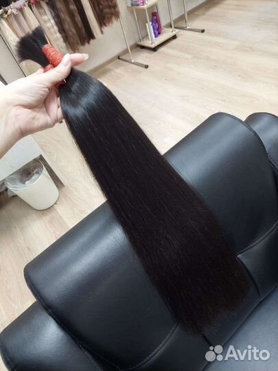 Волосы для наращивания 60см Люкс