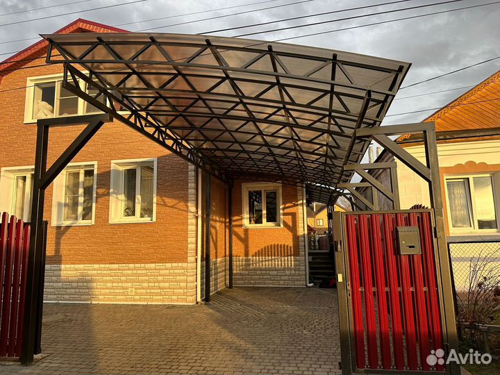 Арочный навес