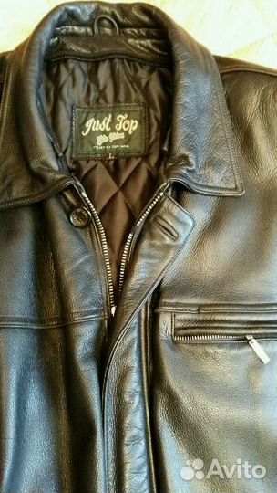 Кожаная куртка