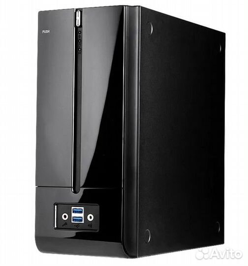 Корпус mini ITX slim-desktop in win bm639 + блок П