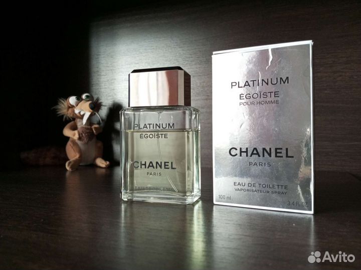 Chanel Egoiste Platinum, оригинал, распив