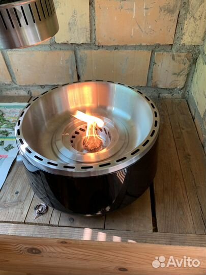 Барбекю гриль на углях