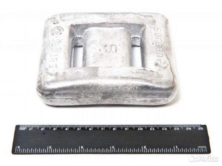 Груз 3 кг без покрытия Груз