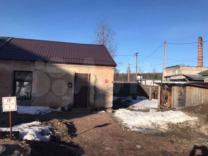 Дом 46,5 м² на участке 2 сот.