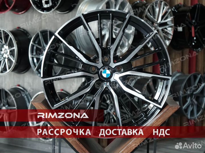 Литые диски R19 на BMW 3 Series. Арт2694