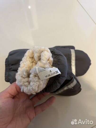 Краги варежки kerry