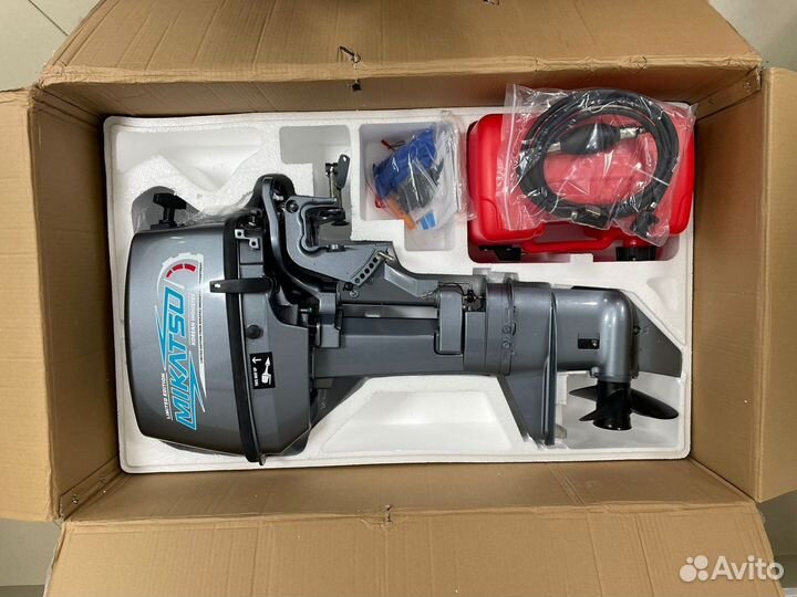 Лодочный мотор Mikatsu M 9.8 FHS Гарантия 10 лет