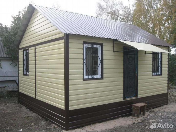 Каркасные Строения