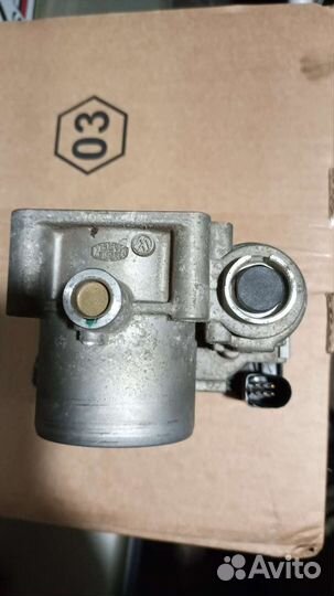 Дроссельная заслонка volkswagen jetta