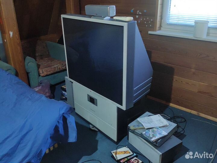 Телевизор LG проекционный с dvd-плеером 5.1