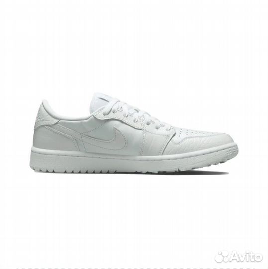 Кроссовки Air Jordan 1 Low Golf White Croc