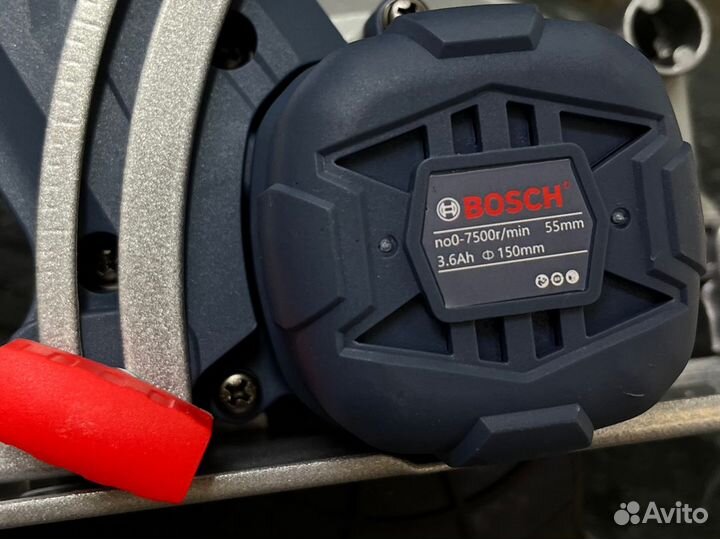 Бесщеточная циркулярка Bosch 150mm