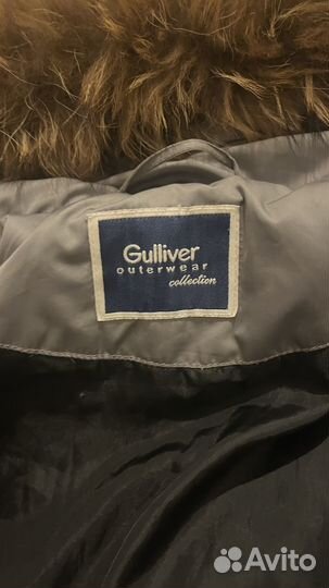 Куртка детская зимняя