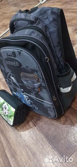Ранец школьный для мальчика Winner
