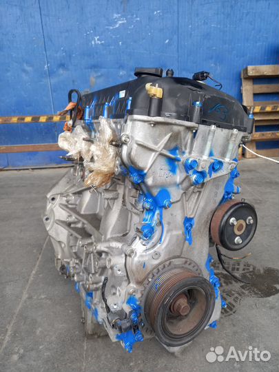Двигатель Mazda 3 BK 2.0 LF-VE