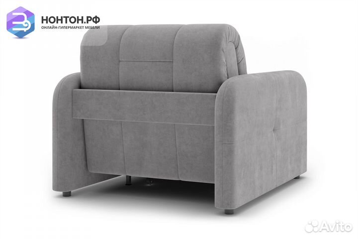 Кресло Некст светло-серое