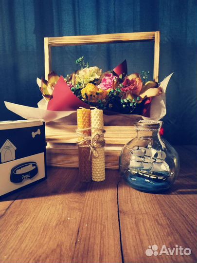 Свечи из вощины