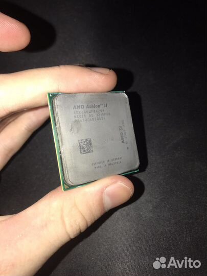 Процессор AMD athlon ii x4 640
