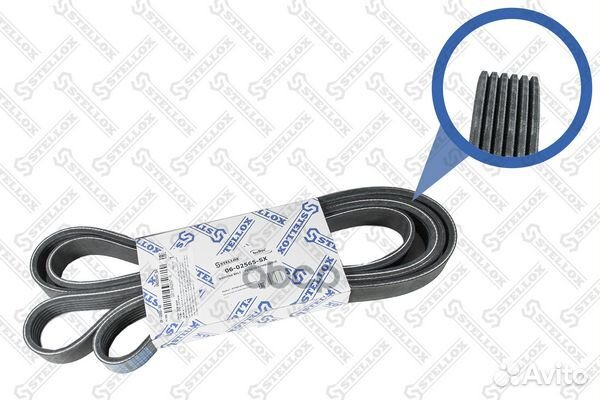 Ремни приводныеstellox 0602565SX Stellox