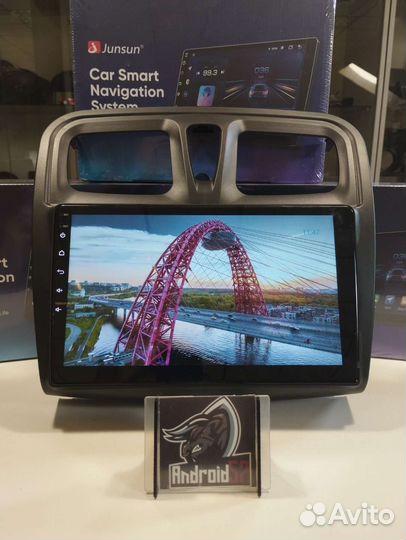 Магнитола на Logan 2 2012-2017