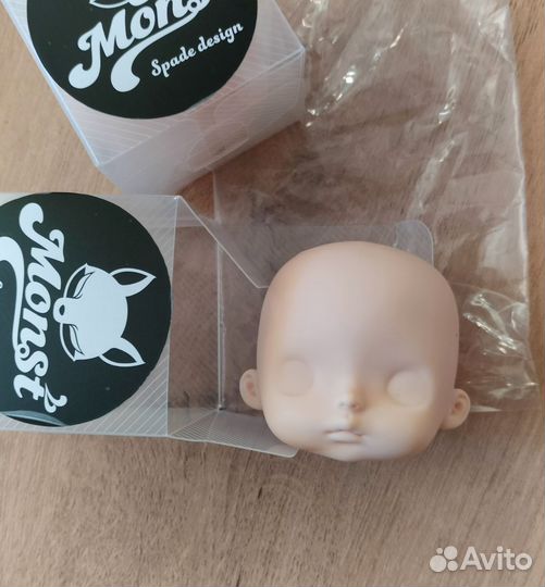 Голова Xiaomi Monst под кастом