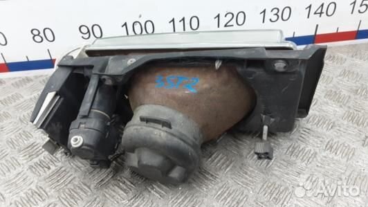 Фара левая citroen jumpy 1 (3ST02MR01)