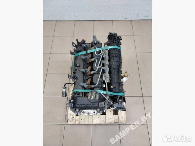 D4FD Двигатель к Hyundai i40, 2013 г. 1.6 л, дизел