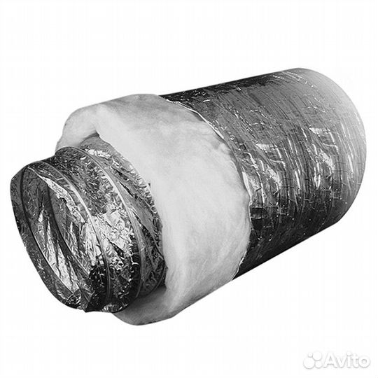 Воздуховод Ballu machine теплоизолир. isobfa 102мм