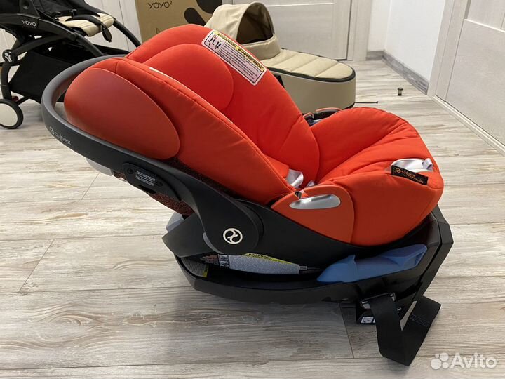Автокресло cybex cloud q