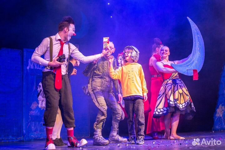 Билеты на спектакль «Ая-яй ревю» 1 сентября Лицеде