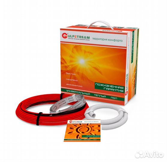 Теплый пол Gulfstream в стяжку или под плитку