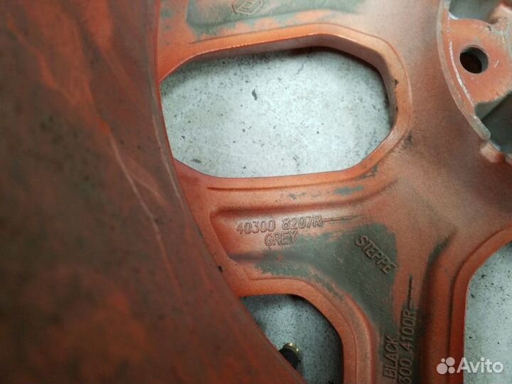 Диск колеса литой Renault Kaptur R17 « Steppe Ener