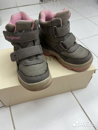 Ботинки демисезонные для девочки 25 размер