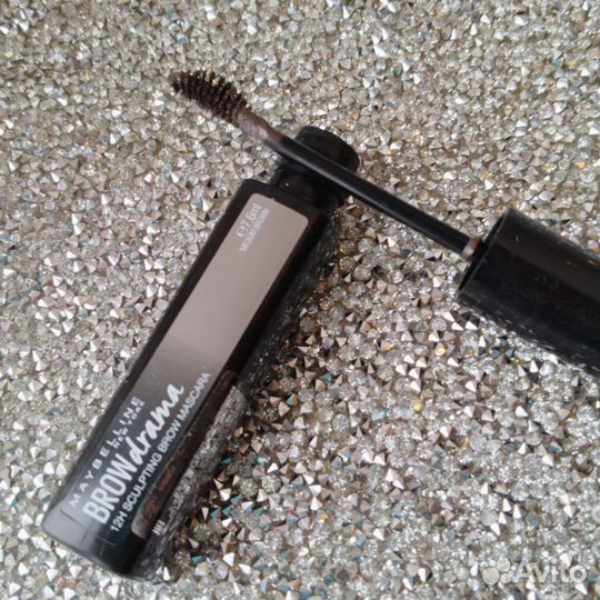 Тушь для бровей Maybelline medium brown