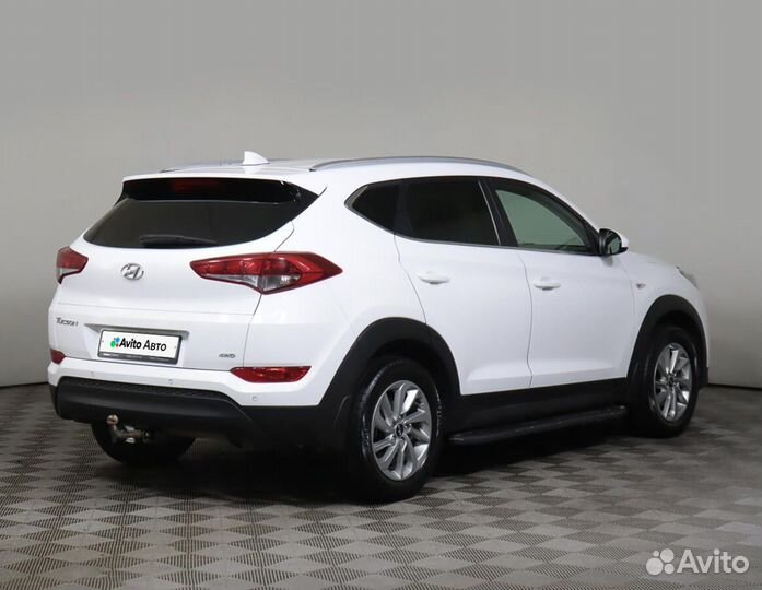 Hyundai Tucson 2.0 AT, 2018, 97 200 км