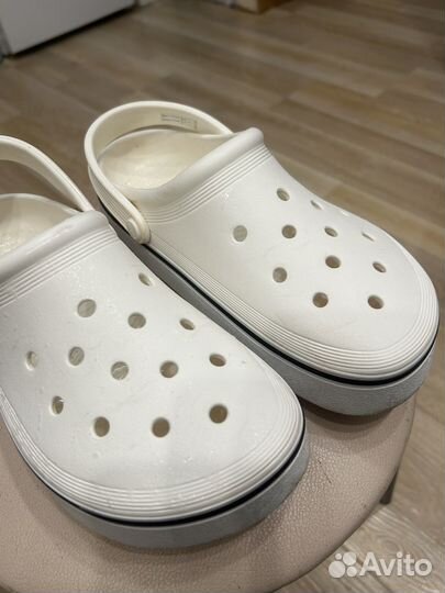 Шлепанцы crocs 39 40