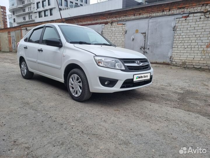 LADA Granta 1.6 МТ, 2018, 65 888 км