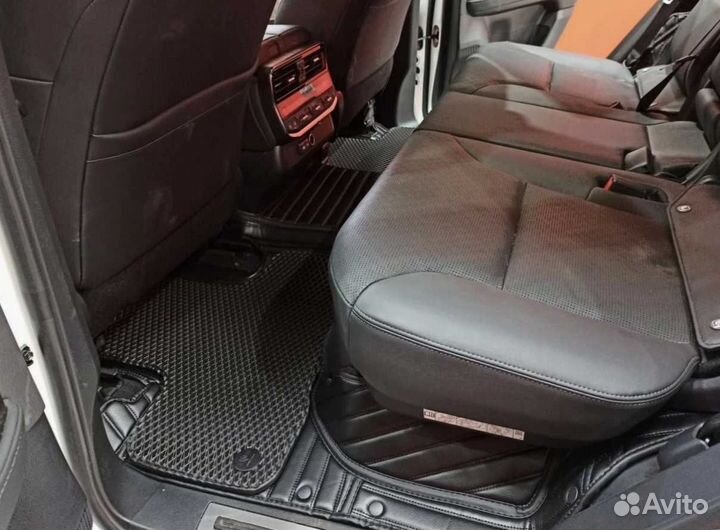 Автоковрики для toyota land cruiser