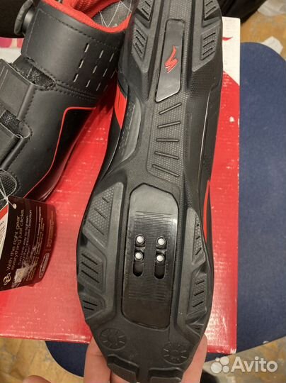 Продам велотуфли mtb specialized comp mtb