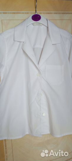 Рубашка на девочку 110 рост marks Spenser