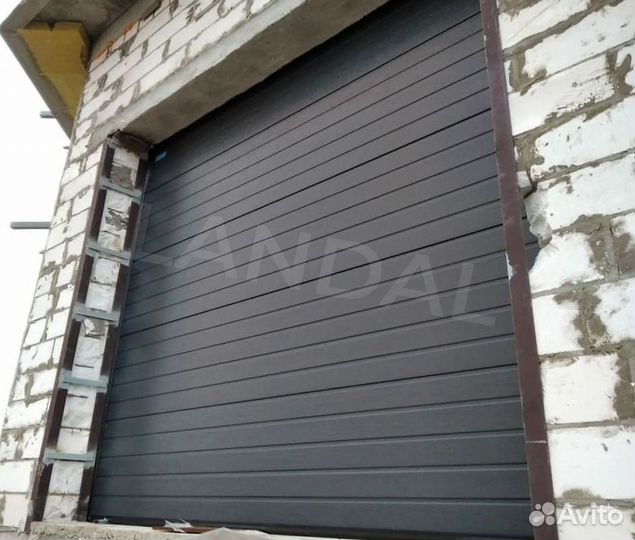 Гаражные секционные ворота